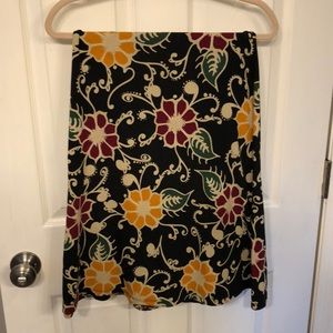 LulaRoe maxi skirt